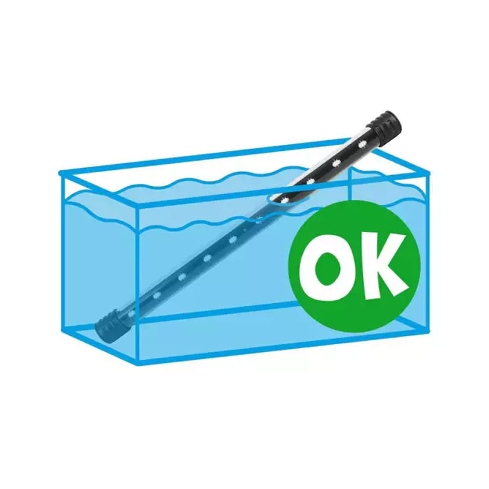 Happet Lampa LED do akwarium AquaLED Tube WHITE 11W/92cm